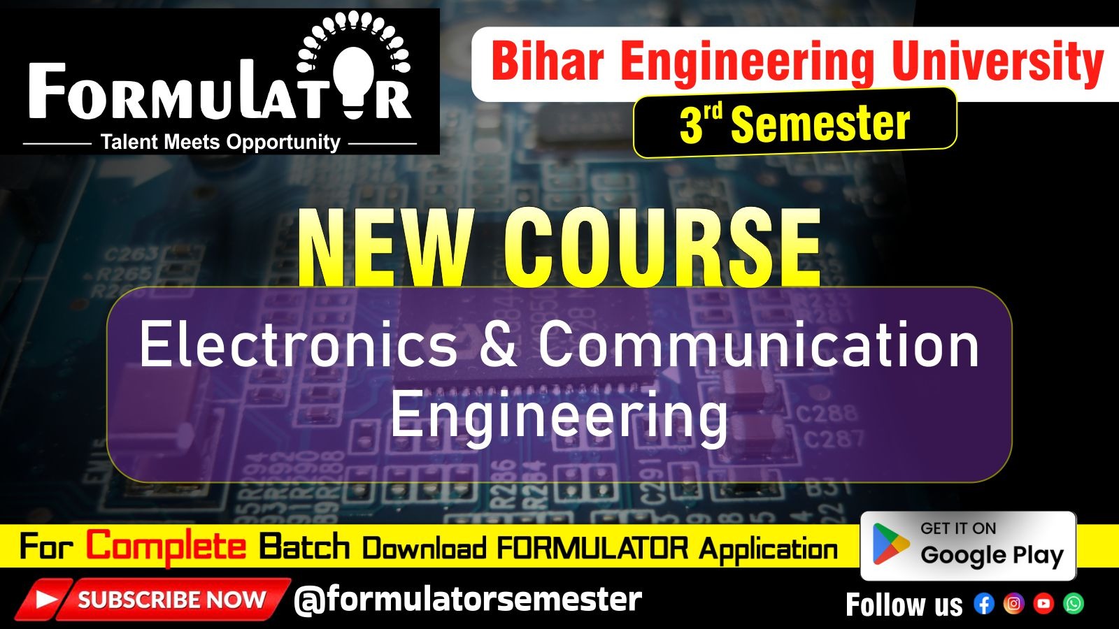 3rd Sem (ECE) Complete Course