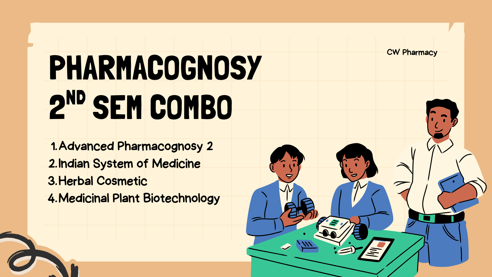 Pharmacognosy 2nd Sem Combo