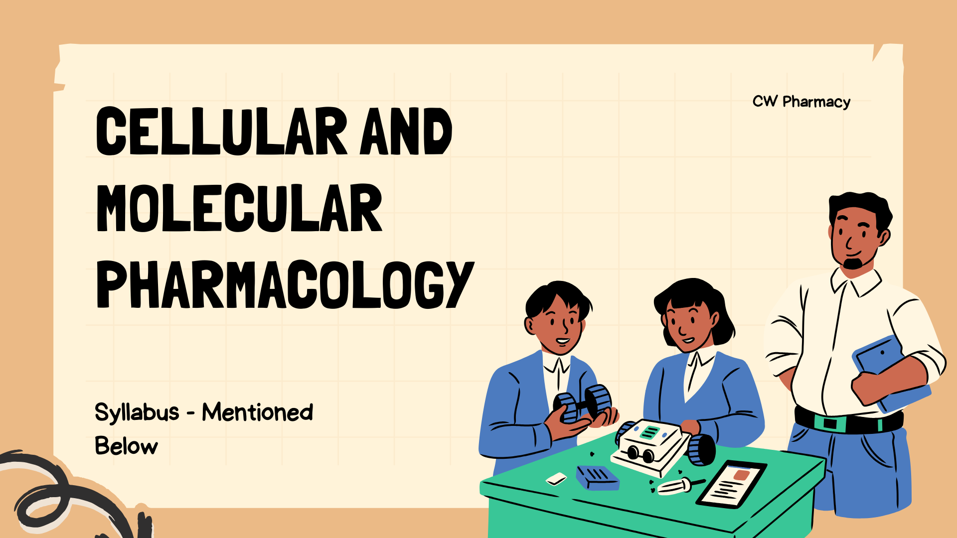 Cellular and Molecular Pharmacology