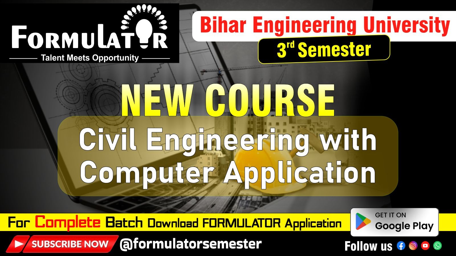 3rd Sem CECA Complete Course