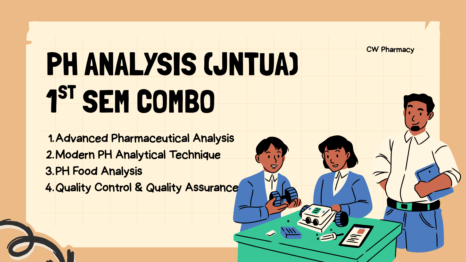 PH Analysis (JNTUA) 1st Sem Combo
