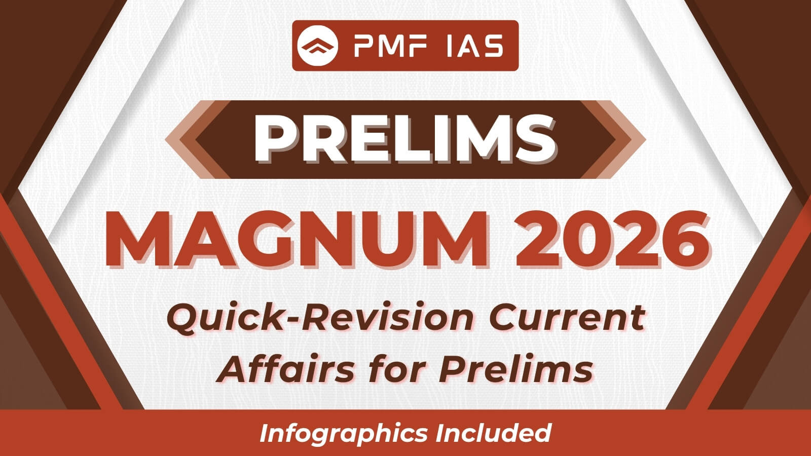 Prelims Magnum Current Affairs (P-MCA) PDF Magazines for Prelims 2026
