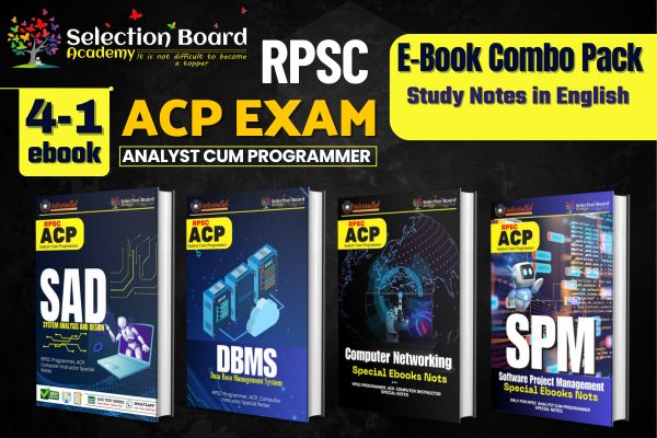RPSC ACP Study Nots eBook Combo Pack