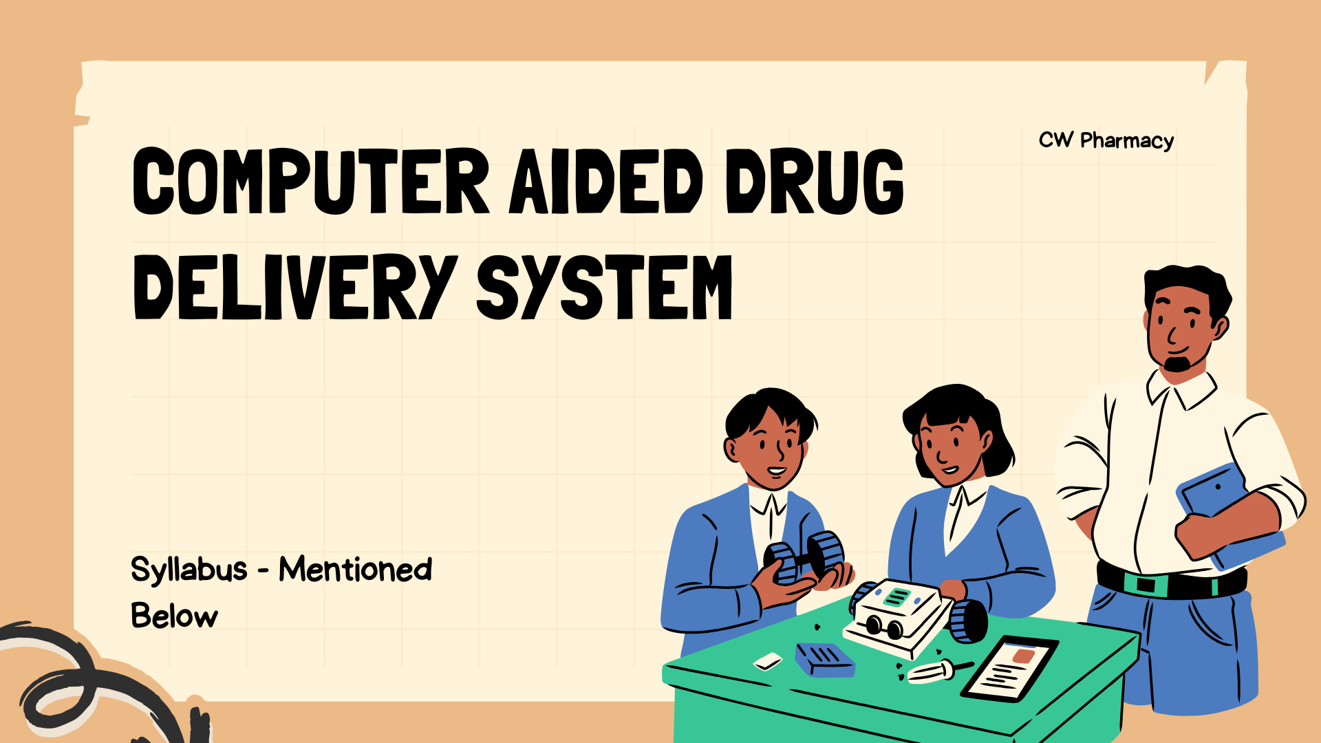 Computer Aided Drug Delivery System