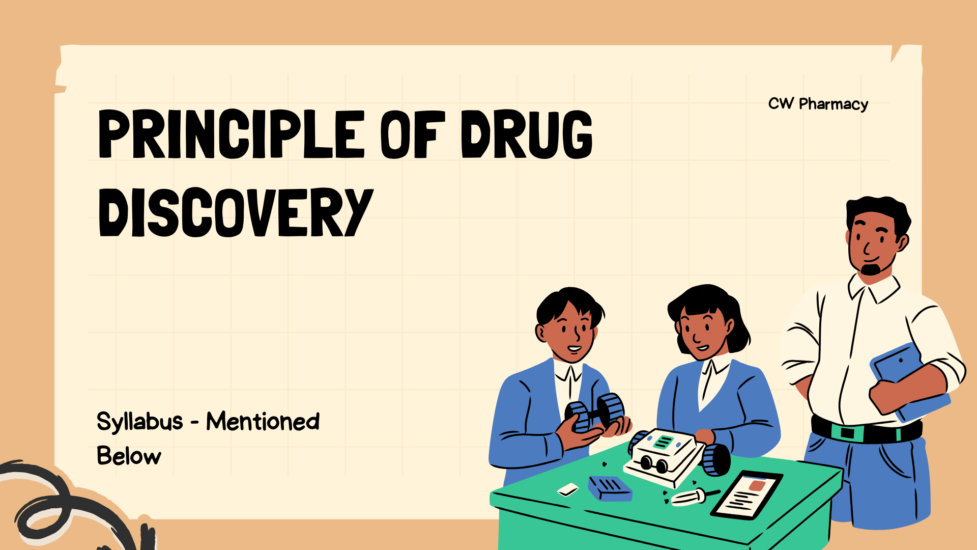 Principle of Drug Discovery