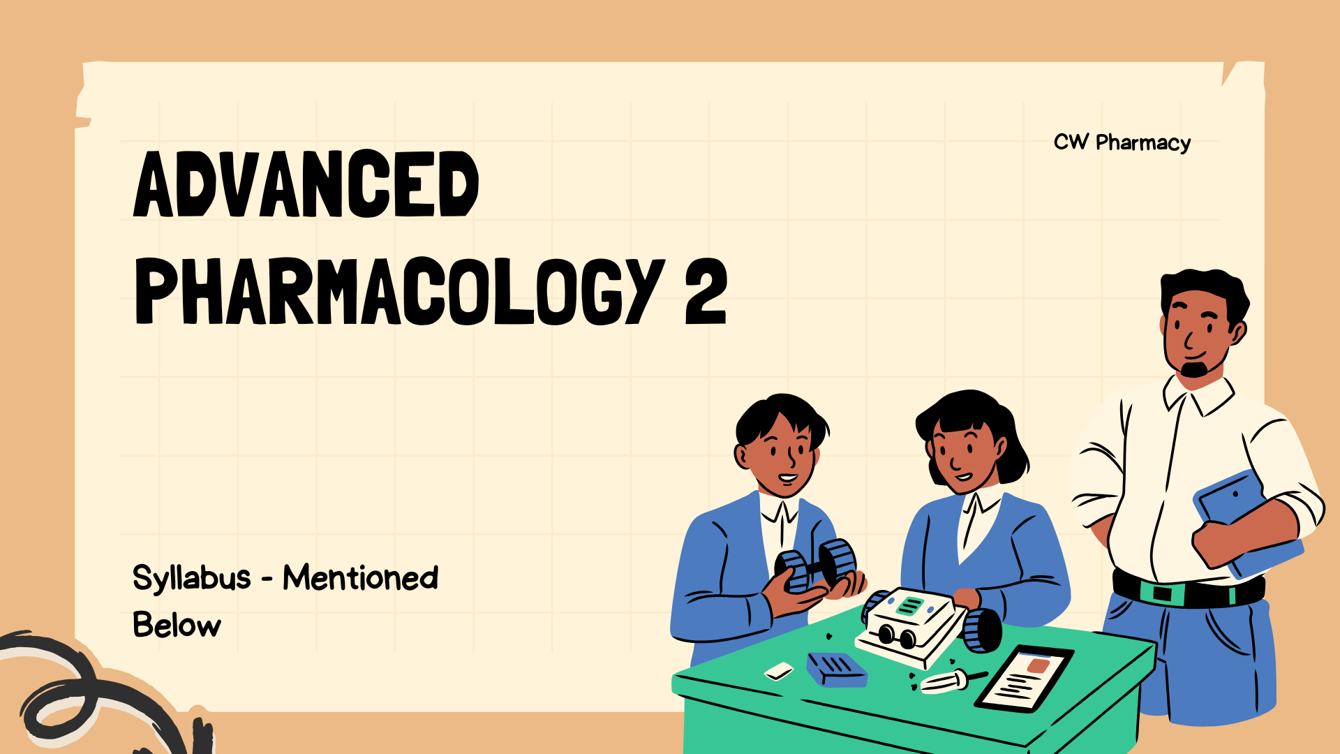 Advanced Pharmacology 2