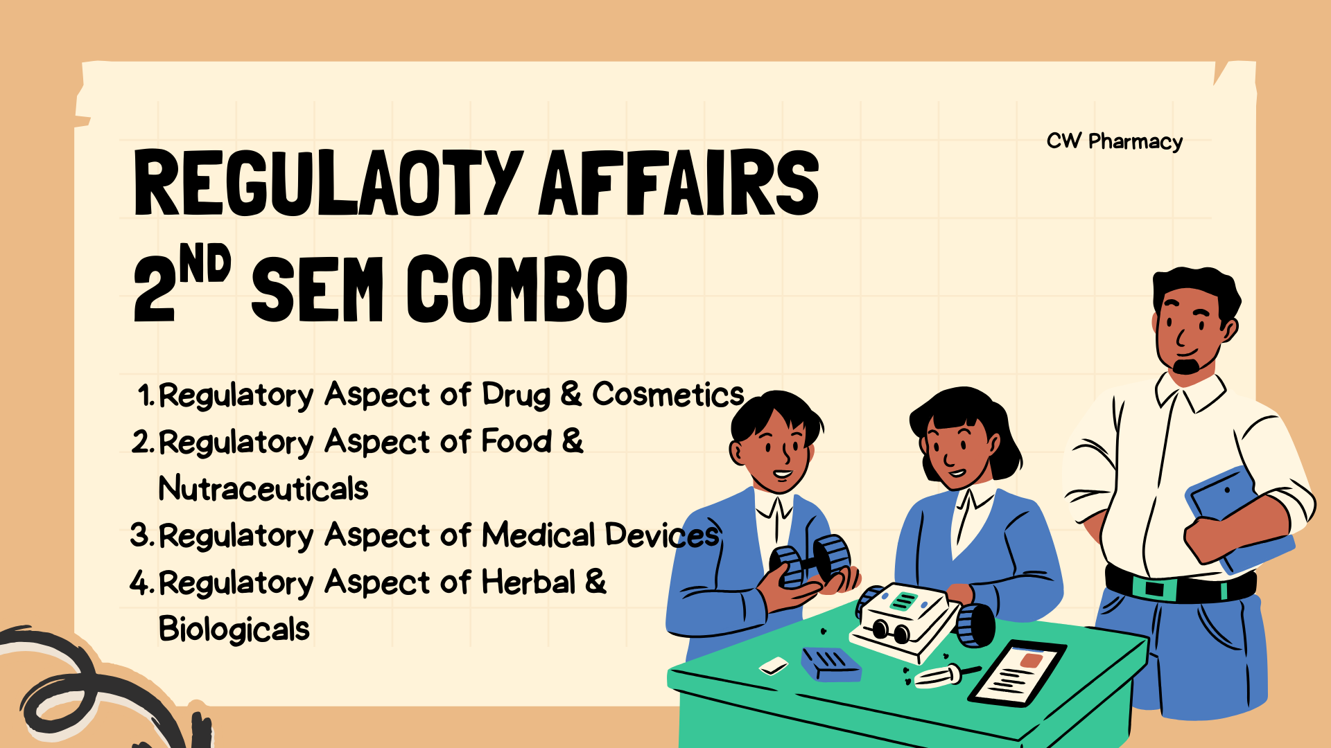 Regulatory Affairs 2nd Sem Combo