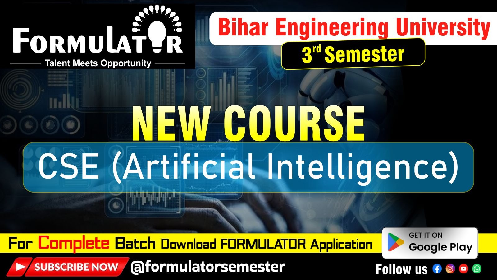  3rd Sem CSE (AI) Complete Course 