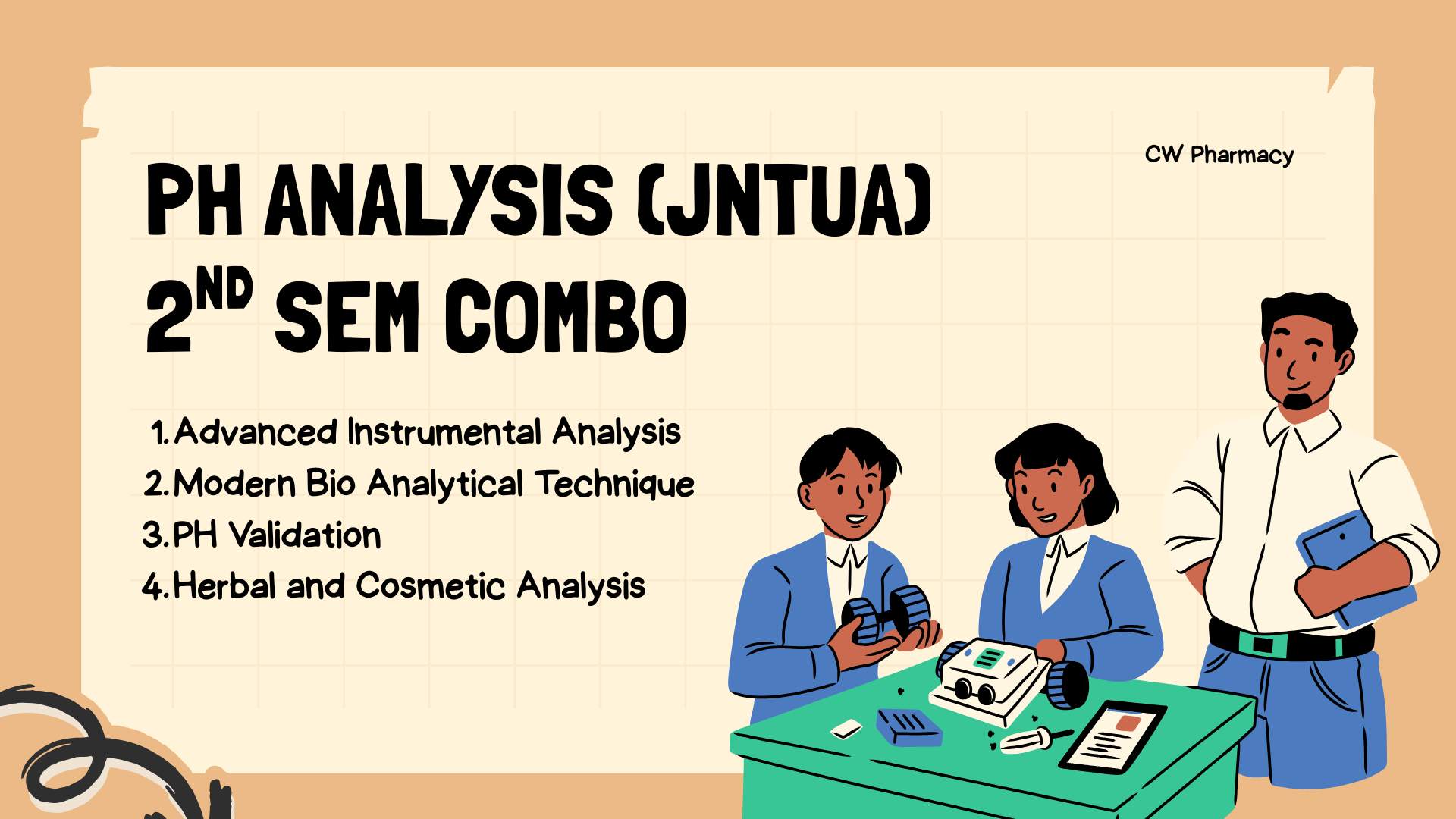 PH Analysis (JNTUA) 2nd Sem Combo