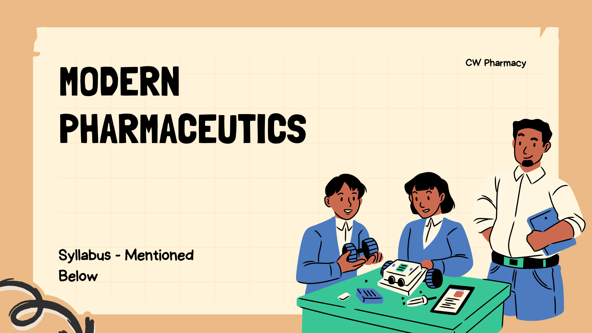 Modern Pharmaceutics