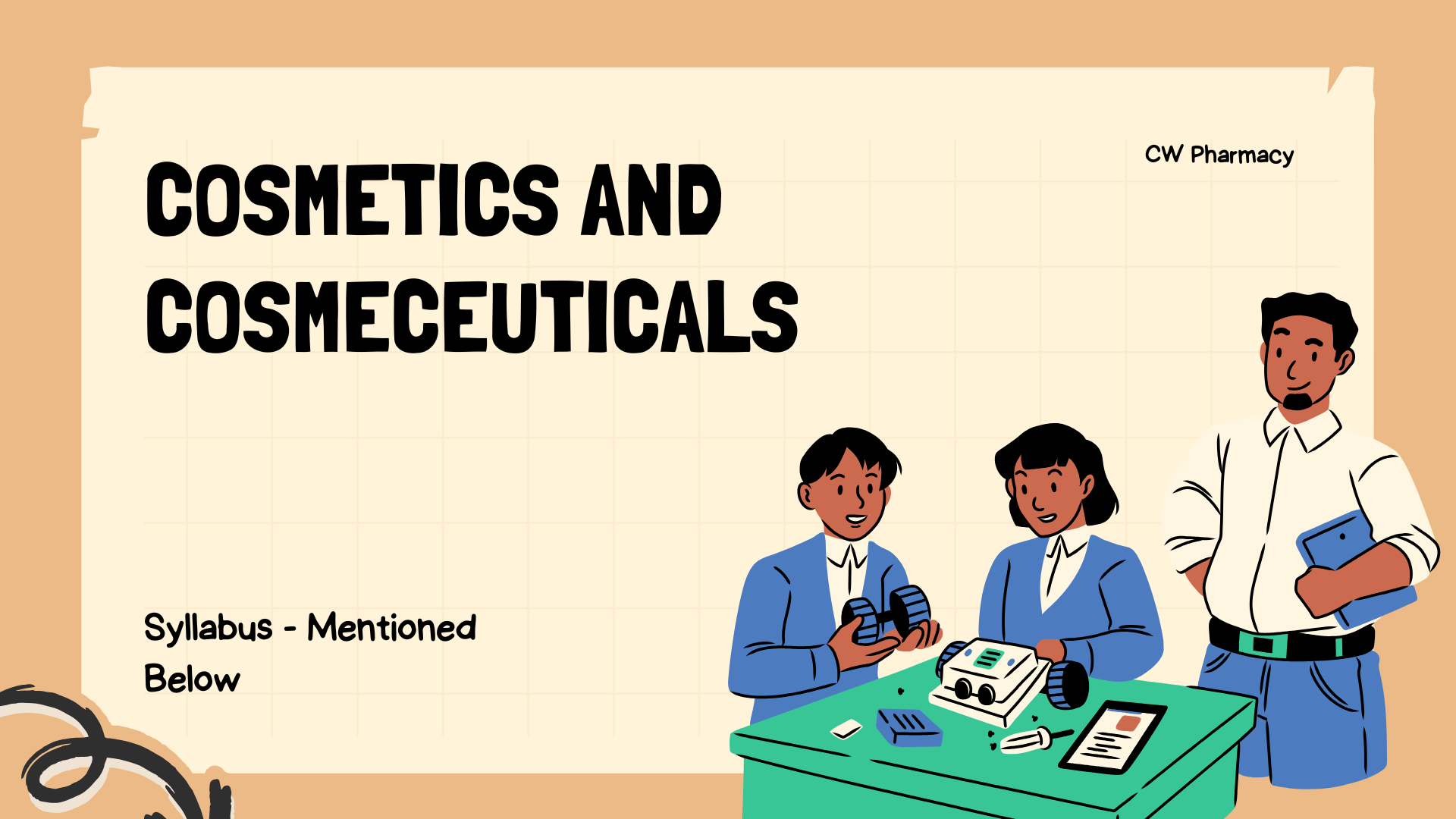 Cosmetics and Cosmeceuticals