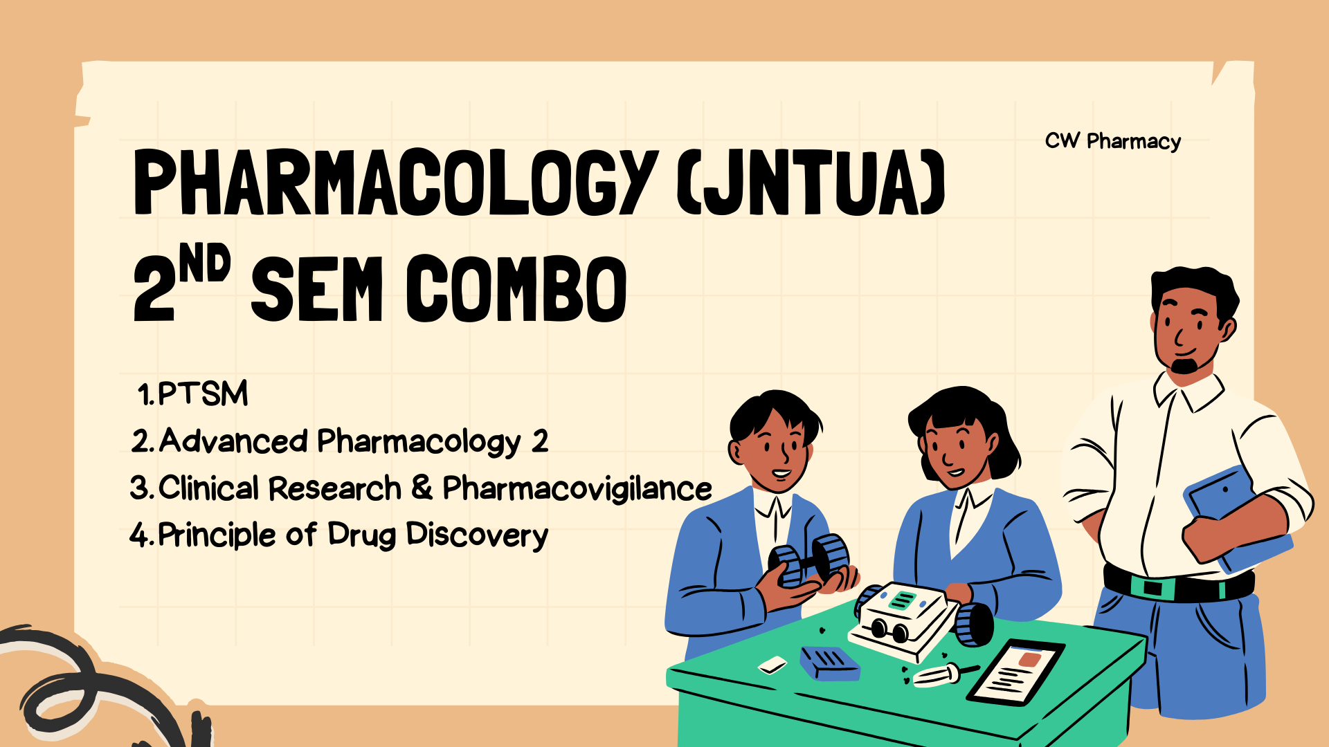 Pharmacology (JNTUA) 2nd Sem Combo