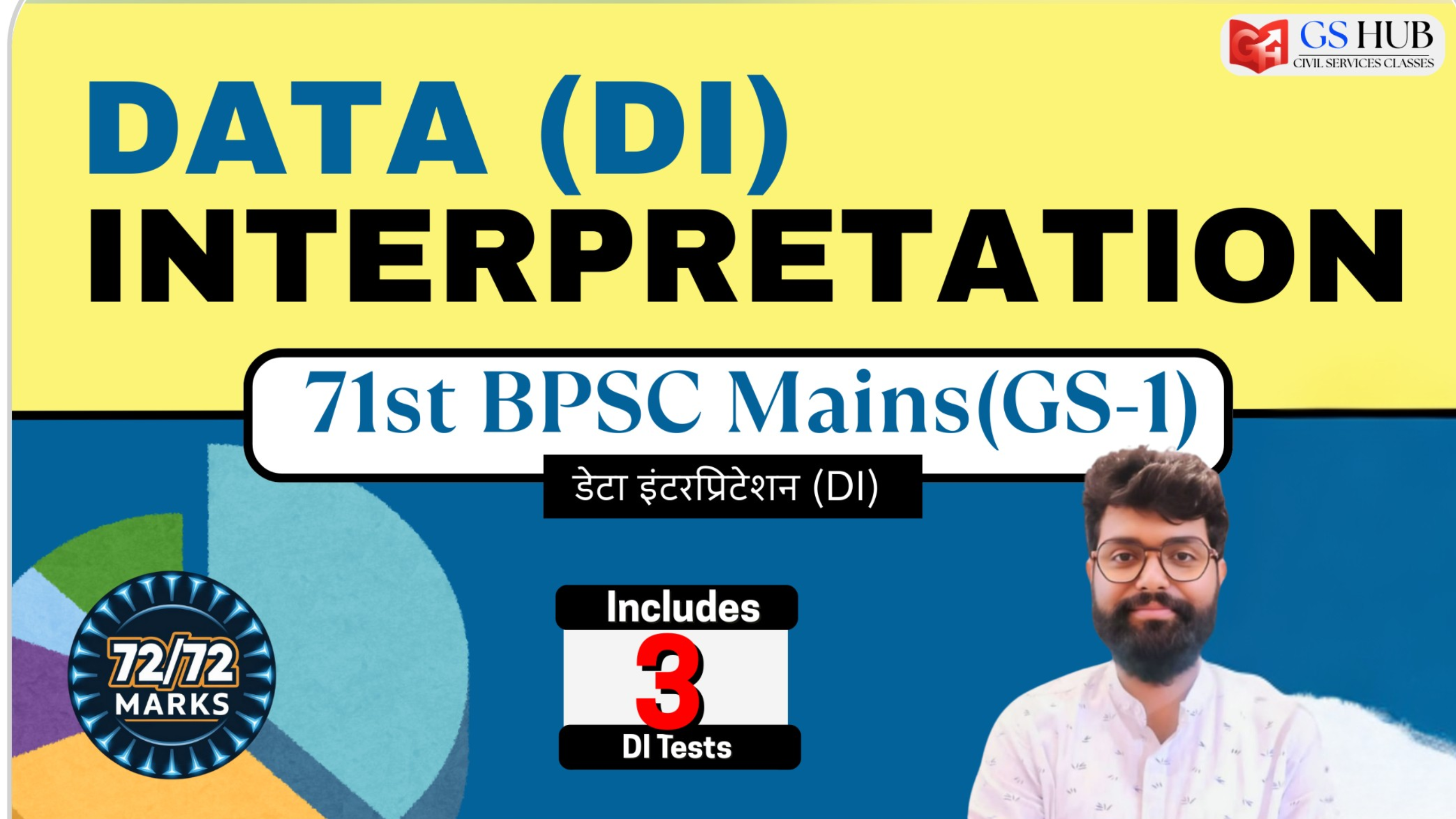 Data Interpretation Course for 71st BPSC
