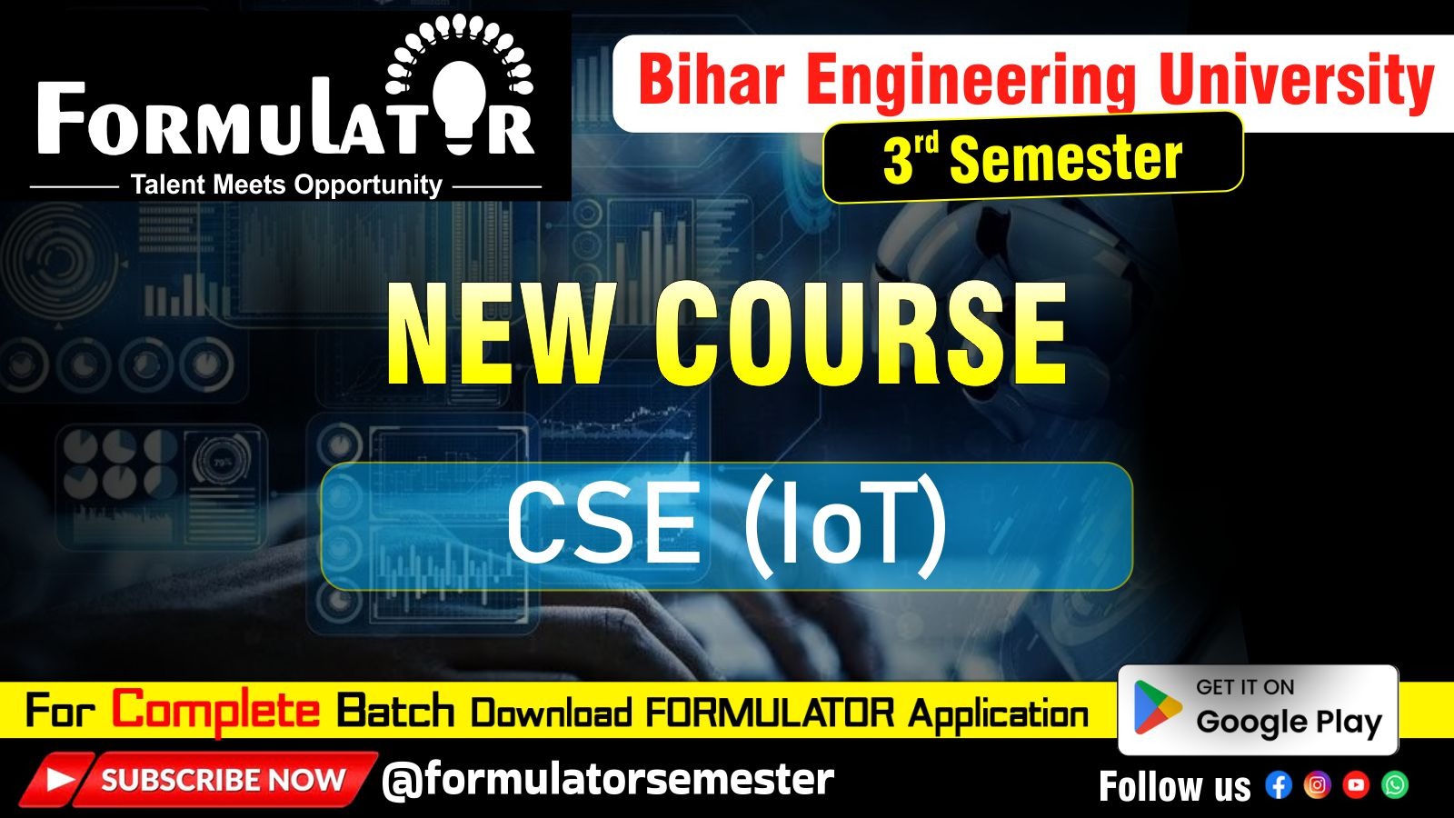 3rd Sem CSE (IoT) Complete Course 