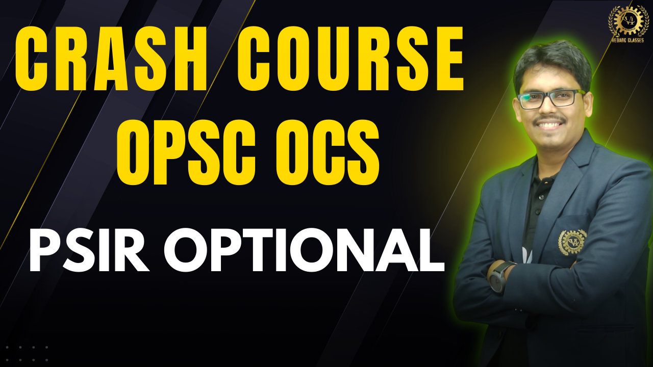PSIR OPTIONAL BATCH 2024 - 25
