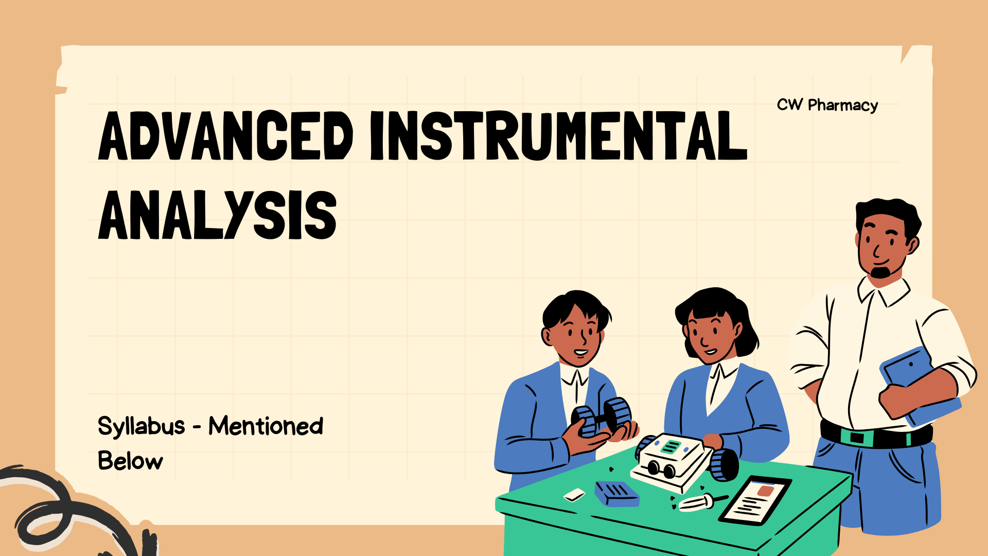 Advanced Instrumental Analysis