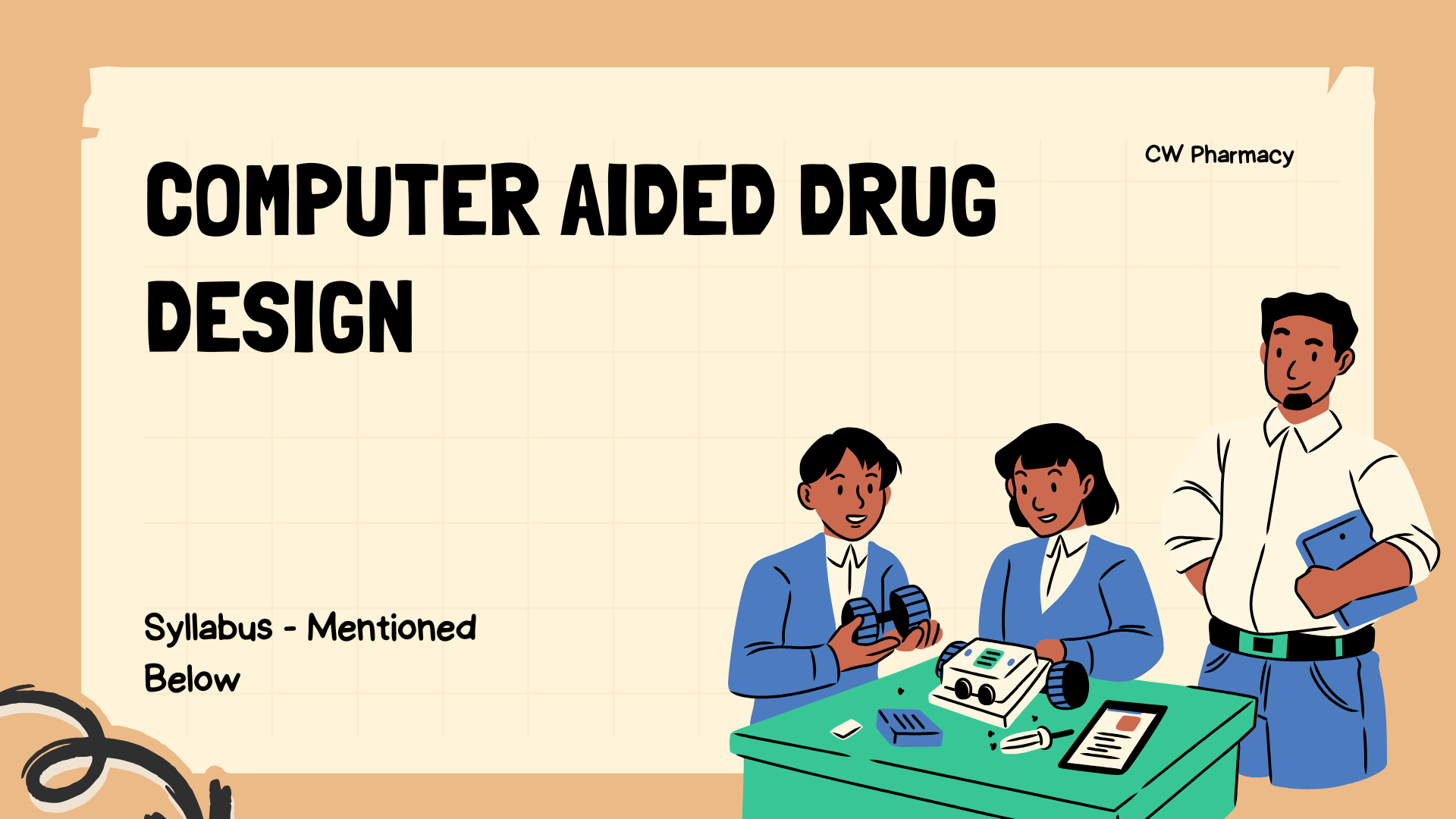Computer Aided Drug Design