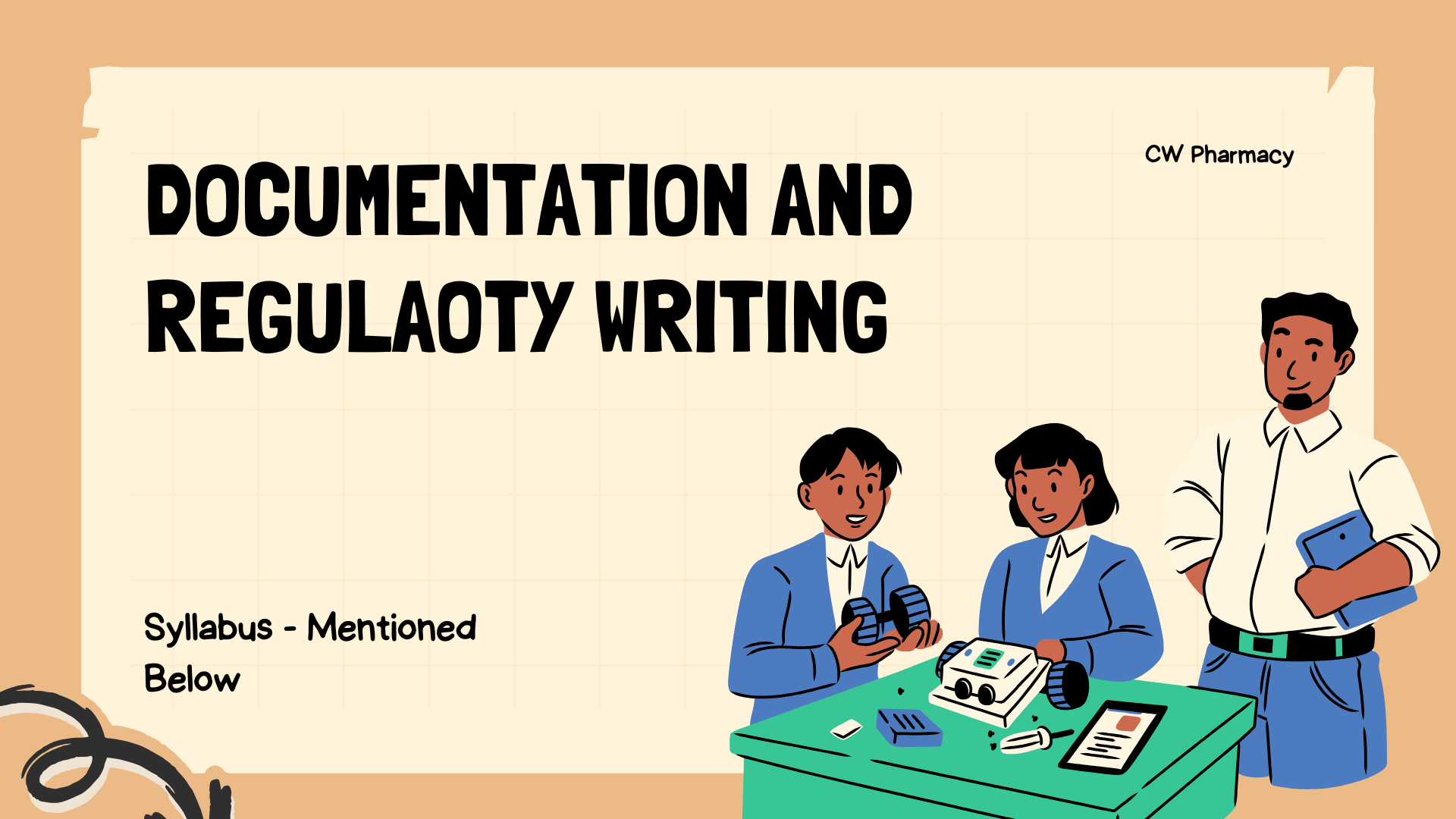 Documentation and Regulatory Writing