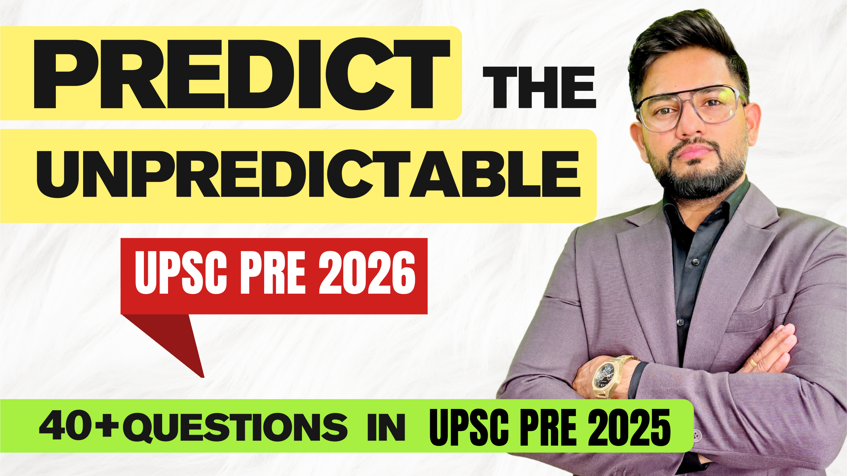 Predict the Unpredictable Series 2026 (Free on Youtube)