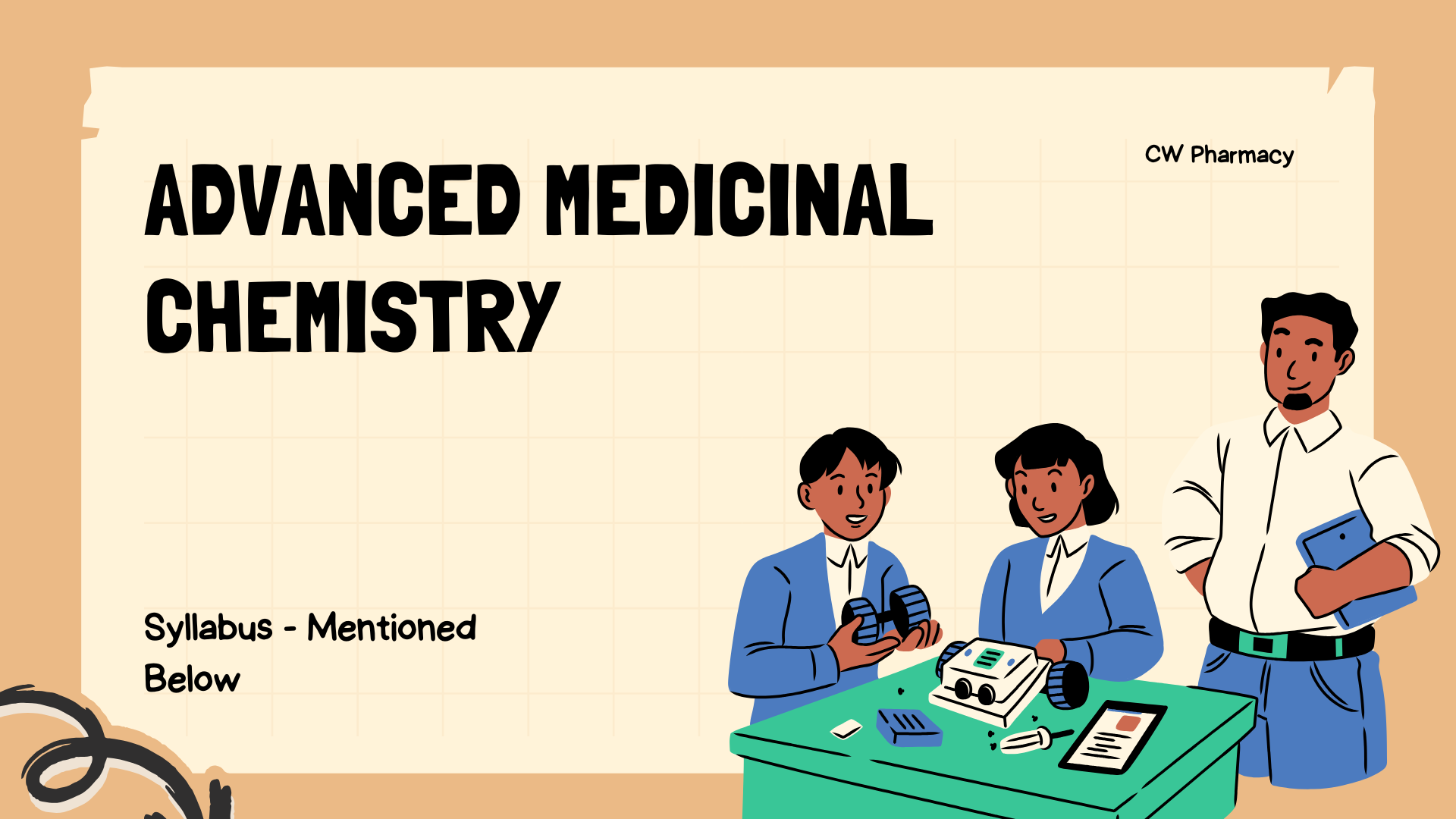 Advanced Medicinal Chemistry