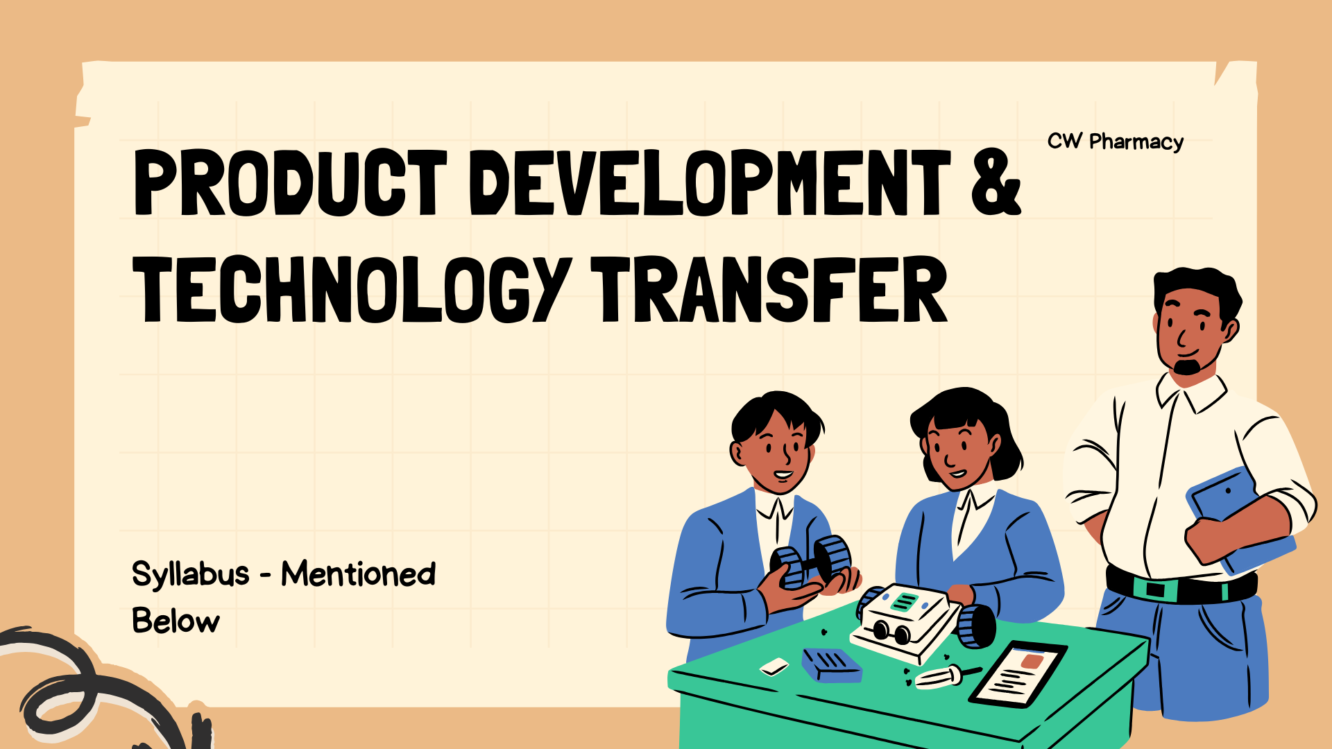 Product Development and Technology Transfer
