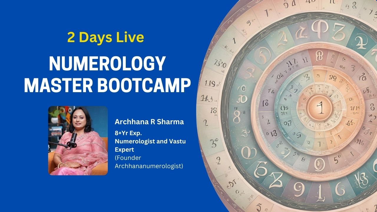 2 Days Live Numerology Master Bootcamp