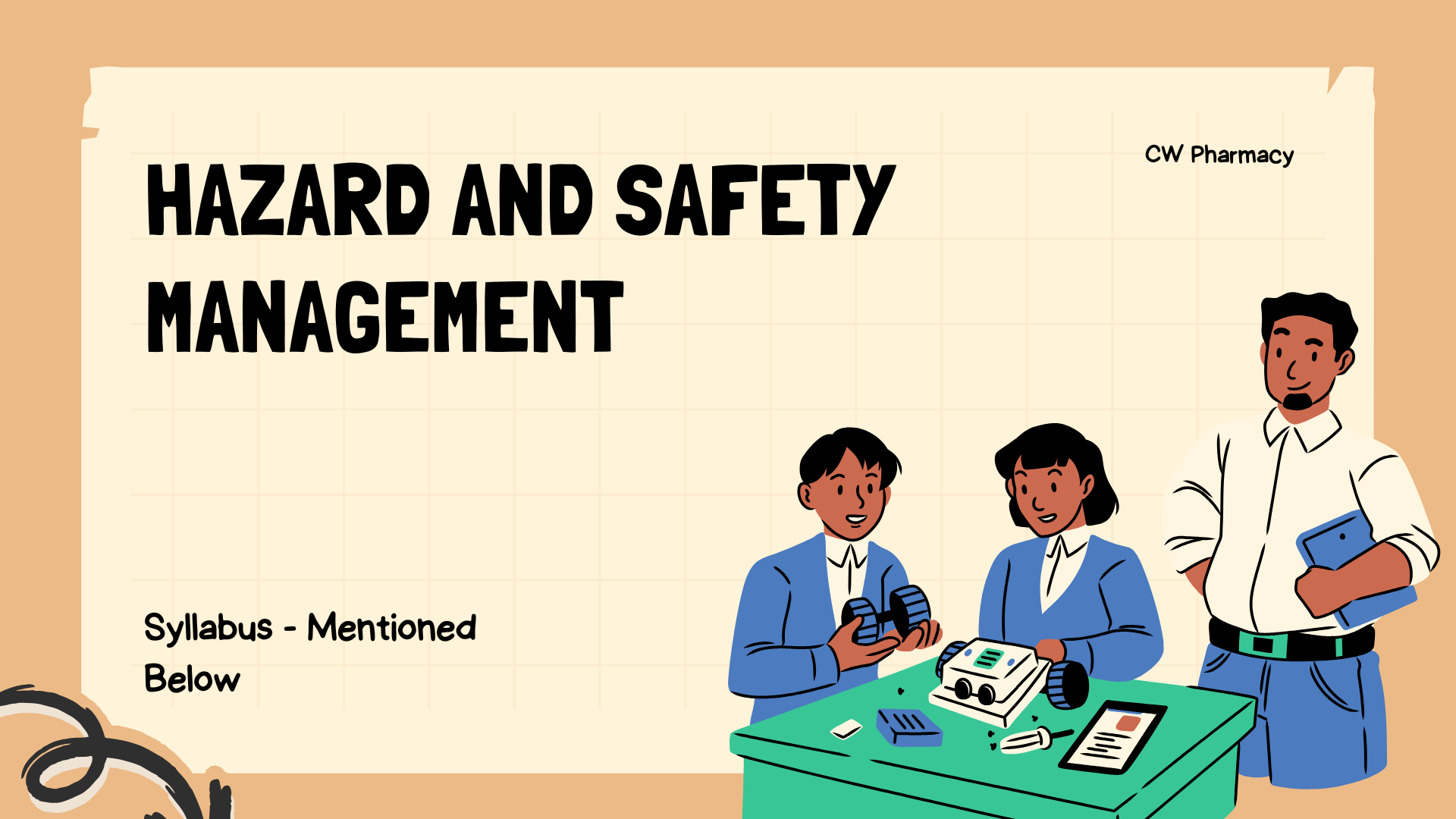 Hazard and Safety Management