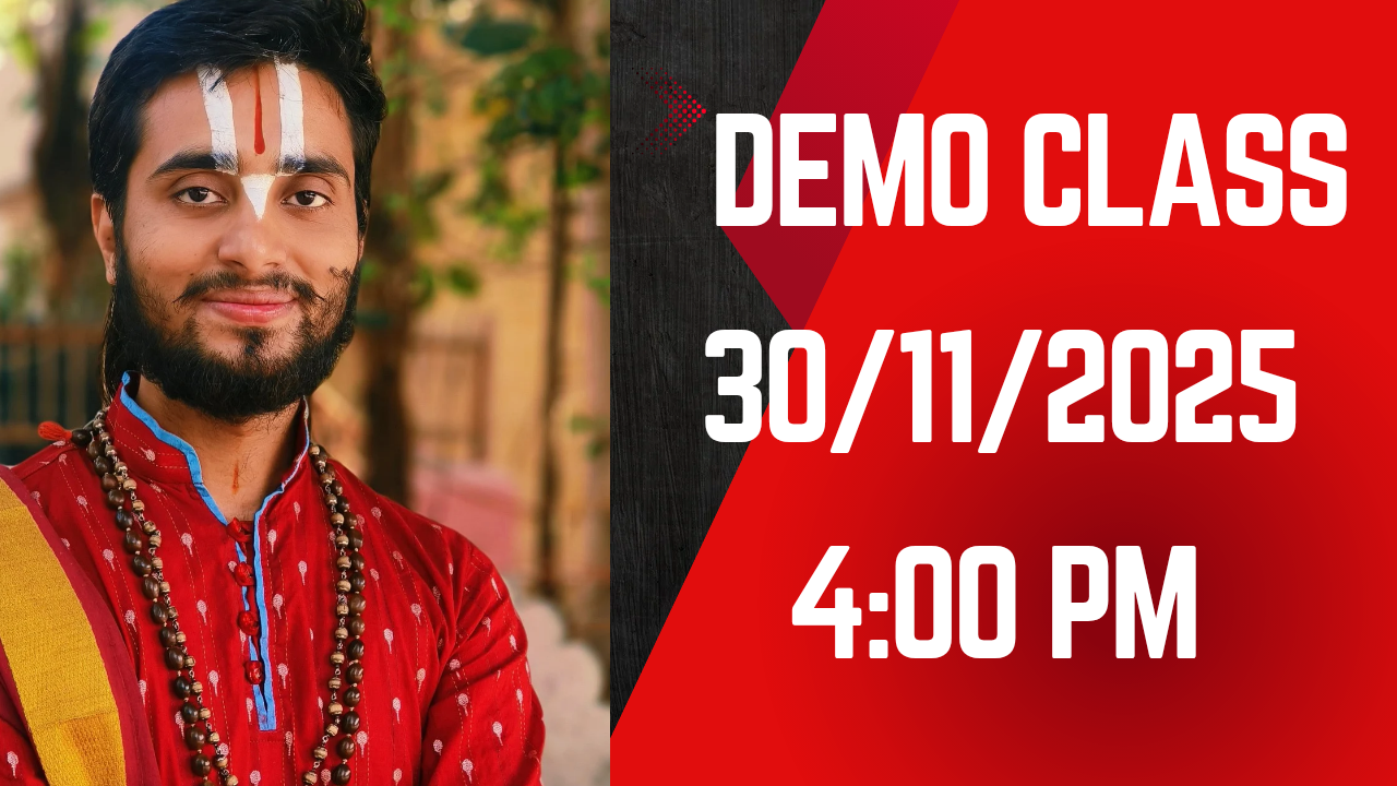 DEMO CLASS 30/11/2025