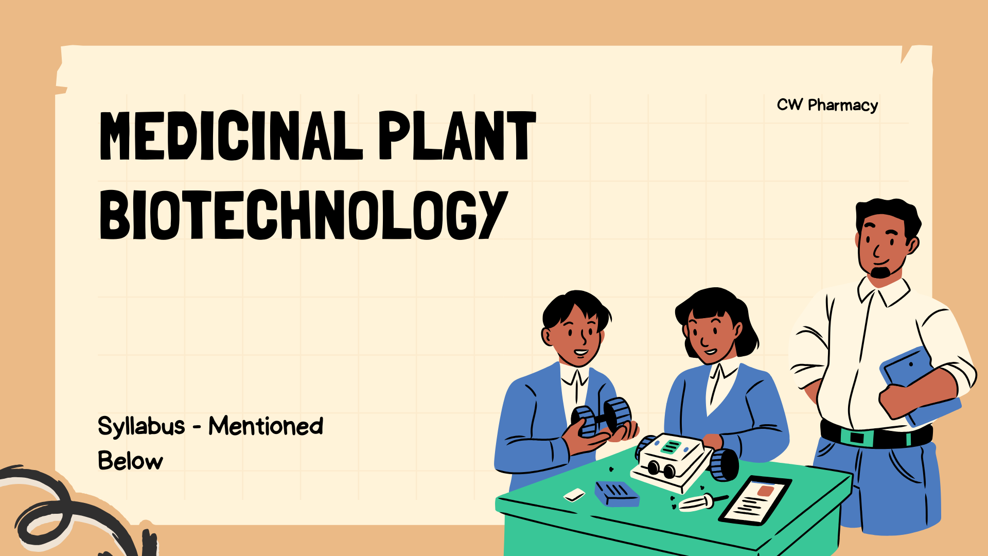 Medicinal Plant Biotechnology