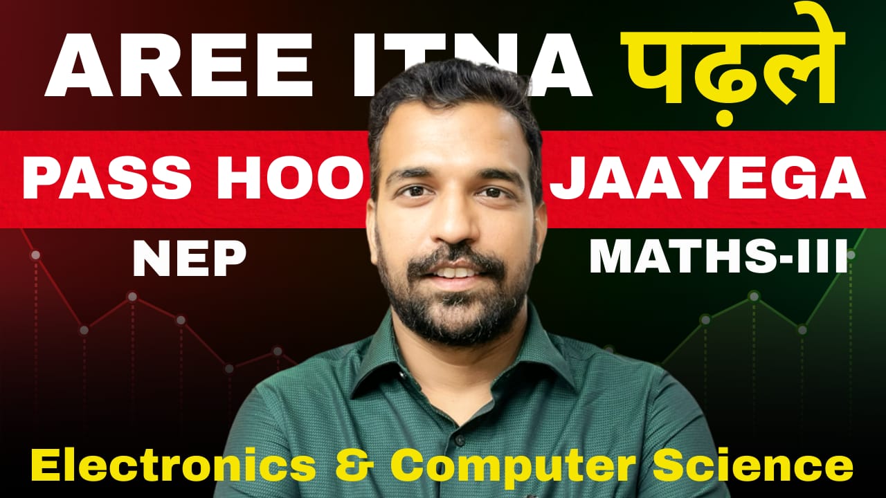 NEP MATHS-III Power Course (ECS)