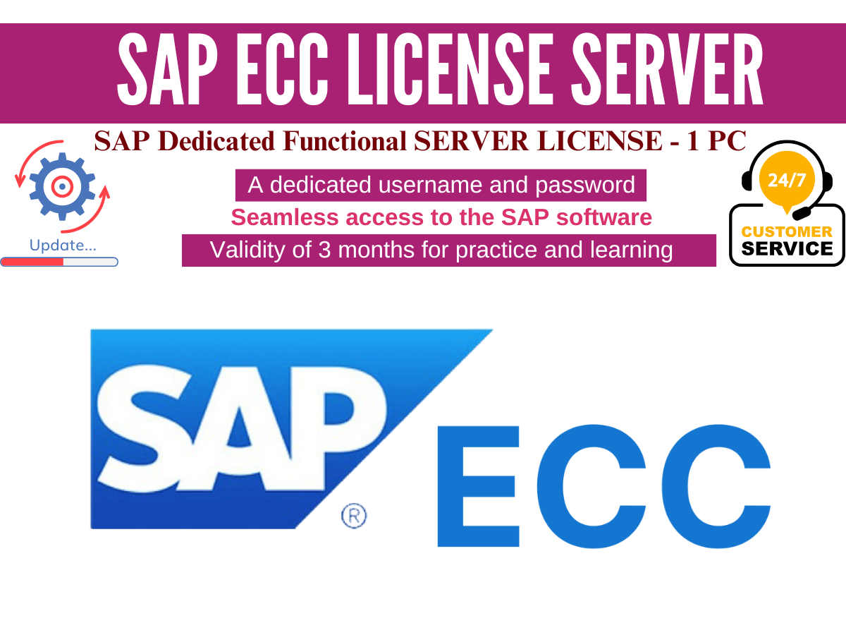 SAP ECC SERVER LICENSE - 1 PC