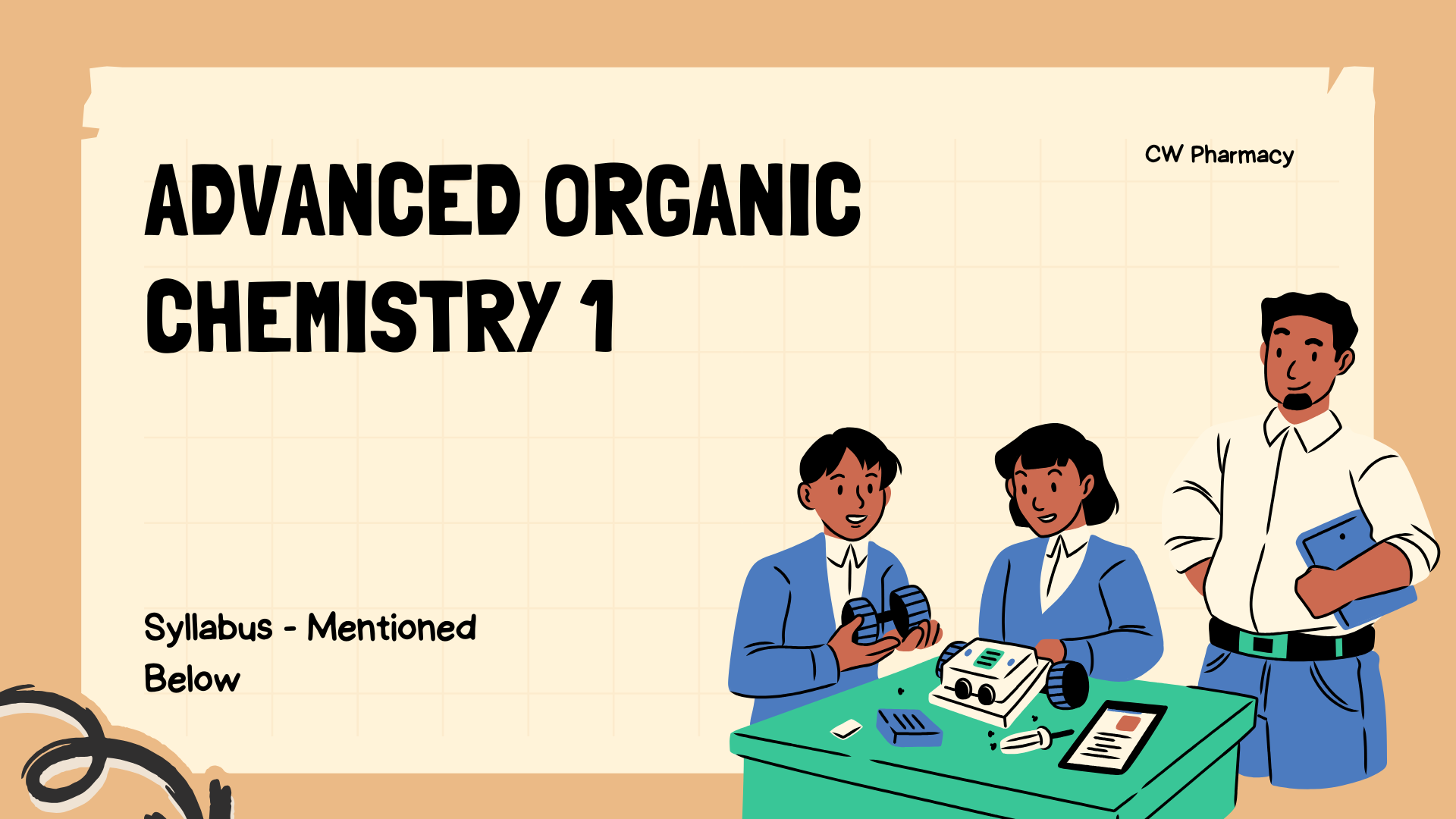 Advanced Organic Chemistry 1