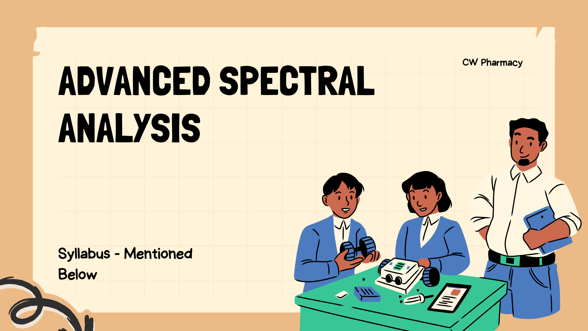 Advanced Spectral Analysis