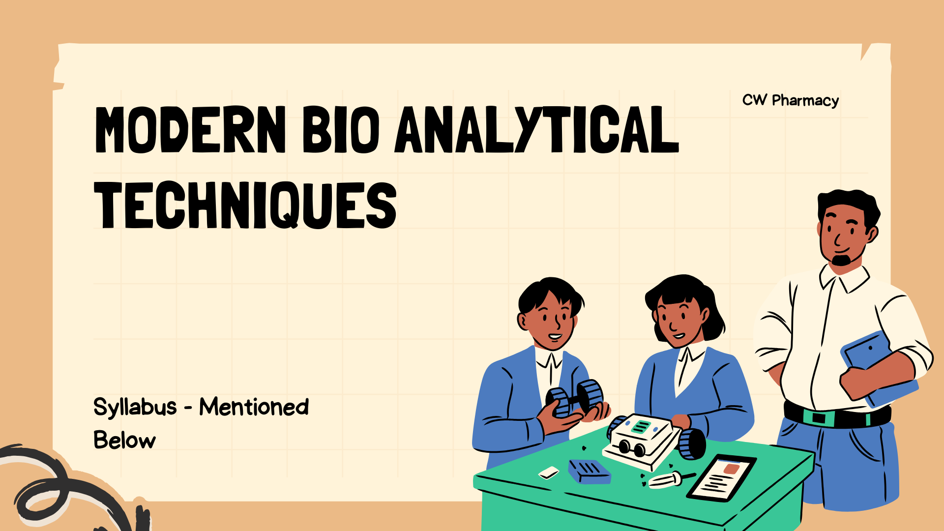 Modern Bio Analytical Technique