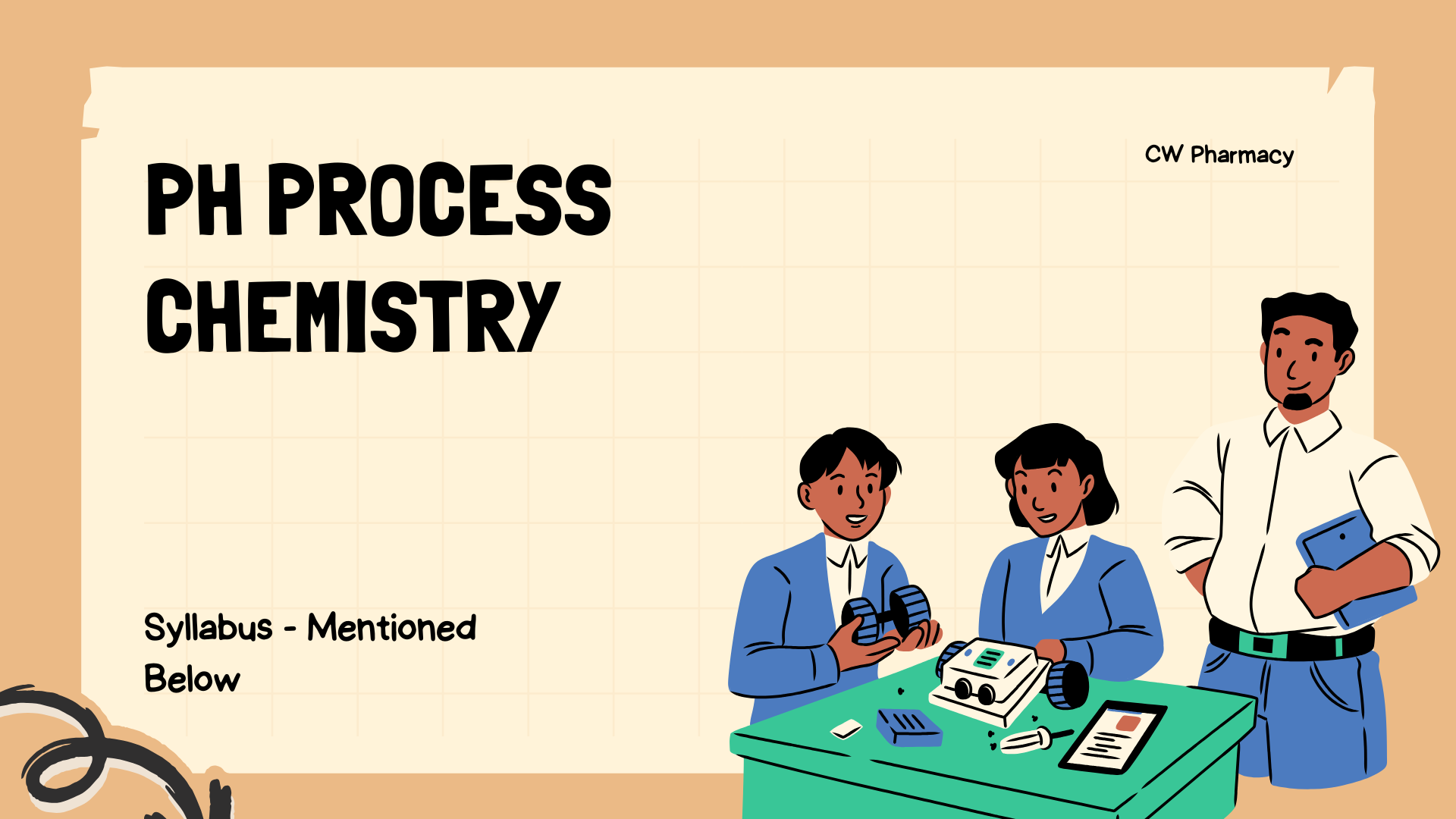 PH Process Chemistry