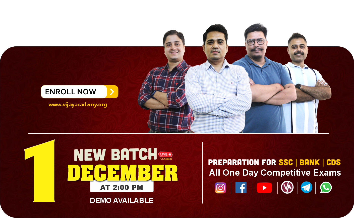 1 DECEMBER BATCH 2025