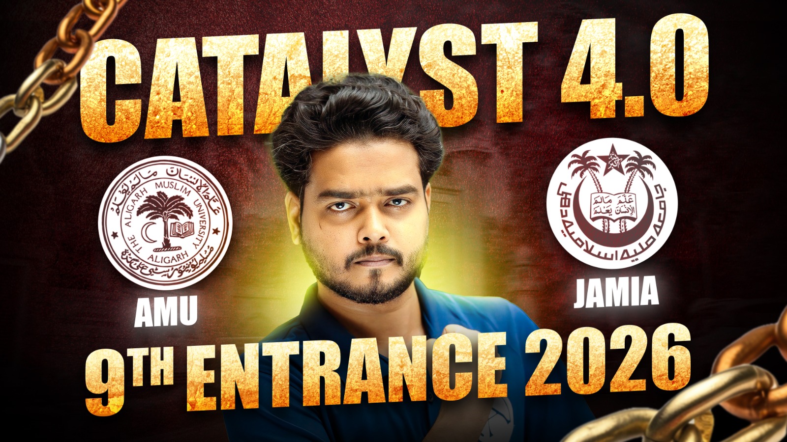 Catalyst 4.0 (AMU/JMI 9th Entrance Exam 2026)
