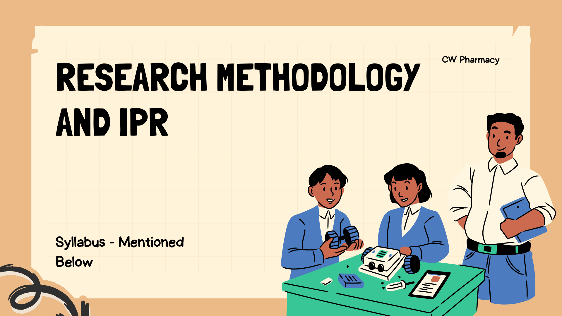 Research Methodology & IPR