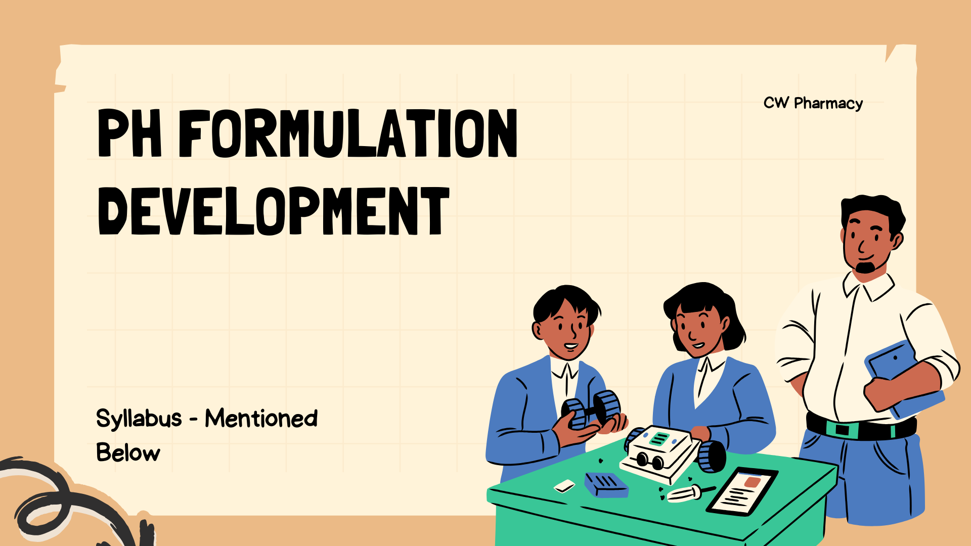 Pharmaceutical Formulation Development