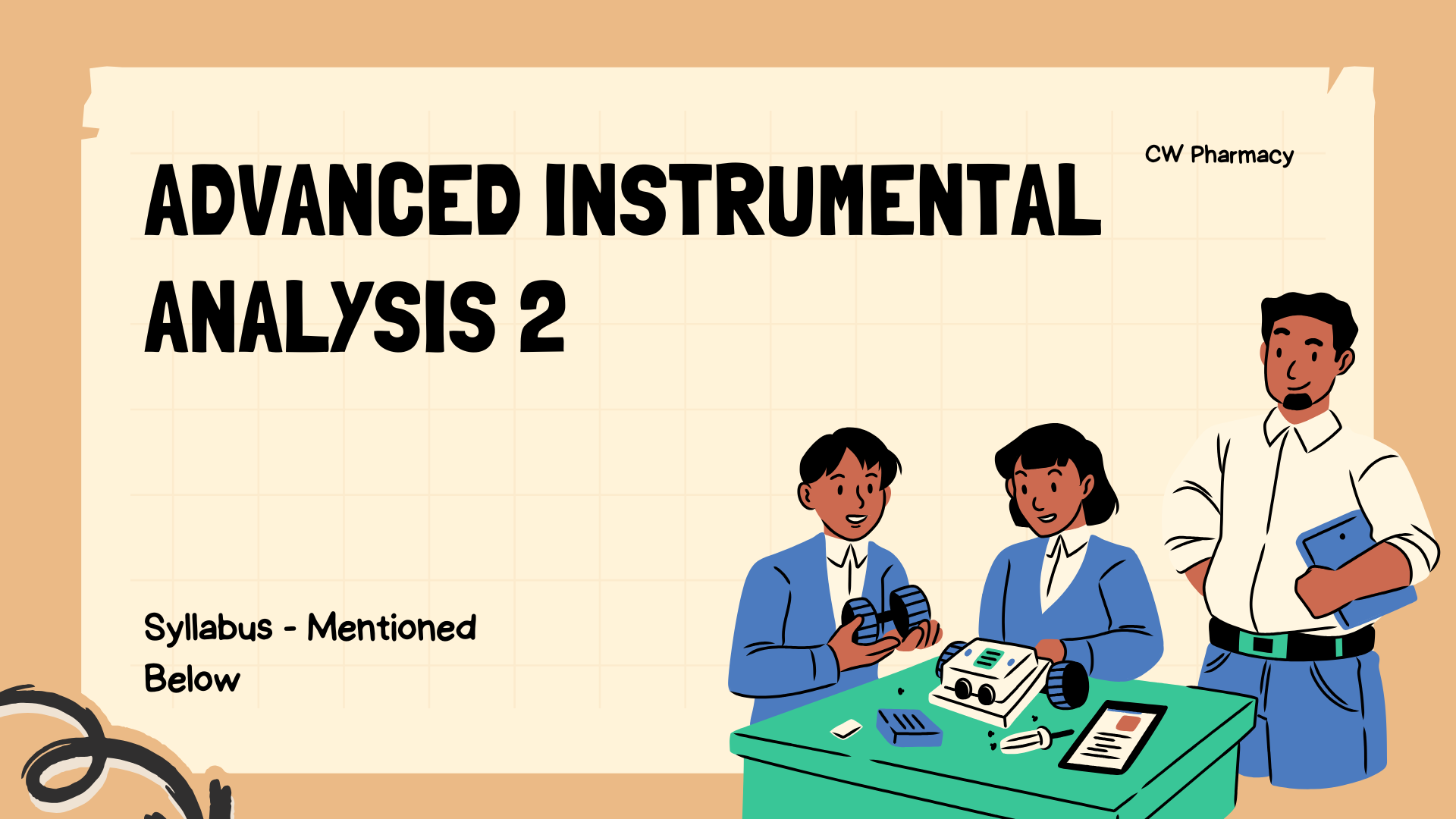 Advanced Instrumental Analysis 2