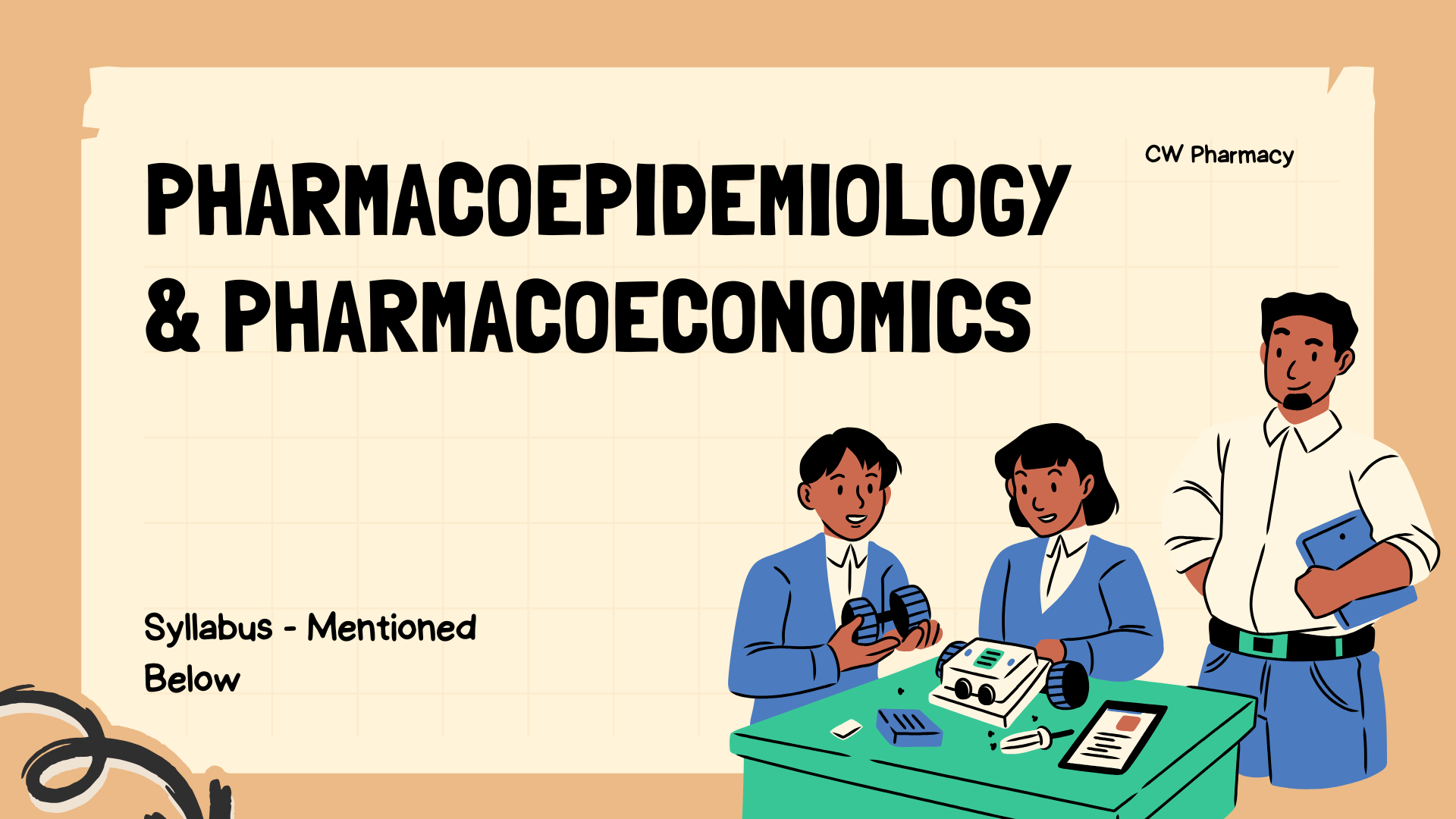Pharmacoepidemiology & Pharmacoeconomics