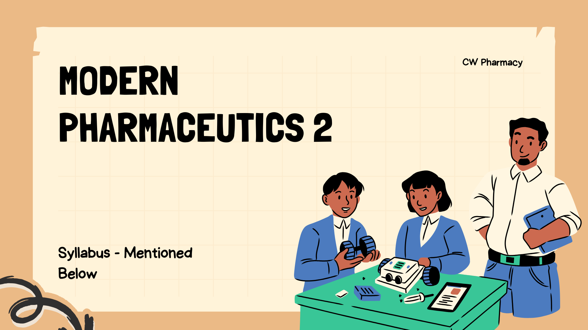 Modern Pharmaceutics 2