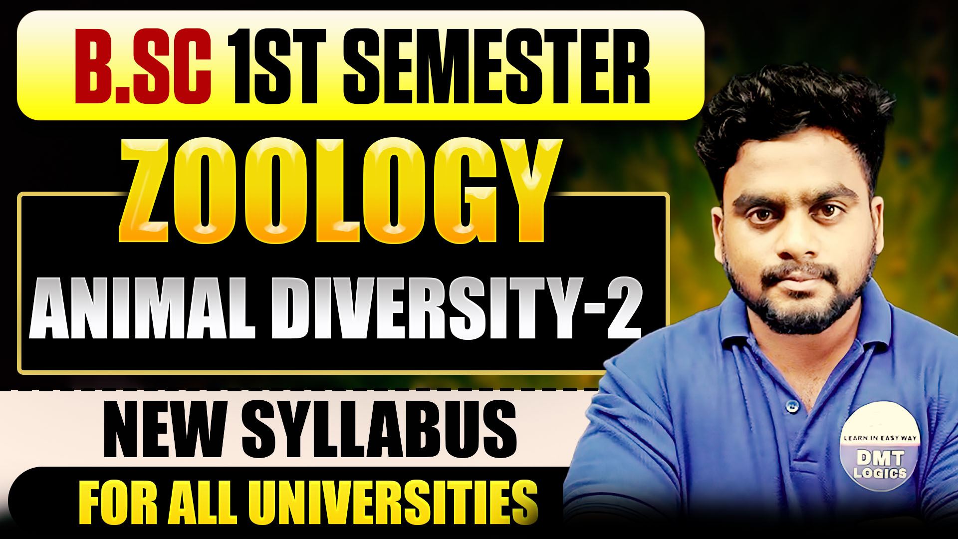 Animal Diversity - 2 ( Biology of Chordates )