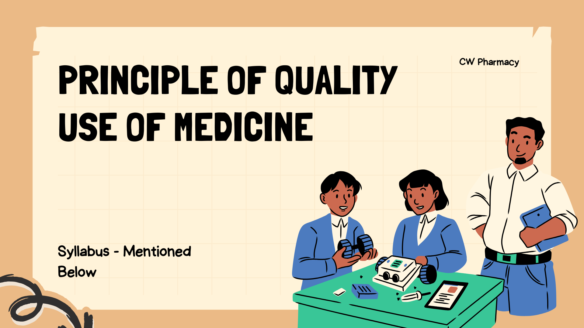 Principle of Quality Use of Medicine