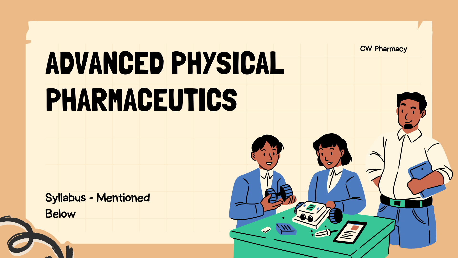 Advanced Physical Pharmaceutics