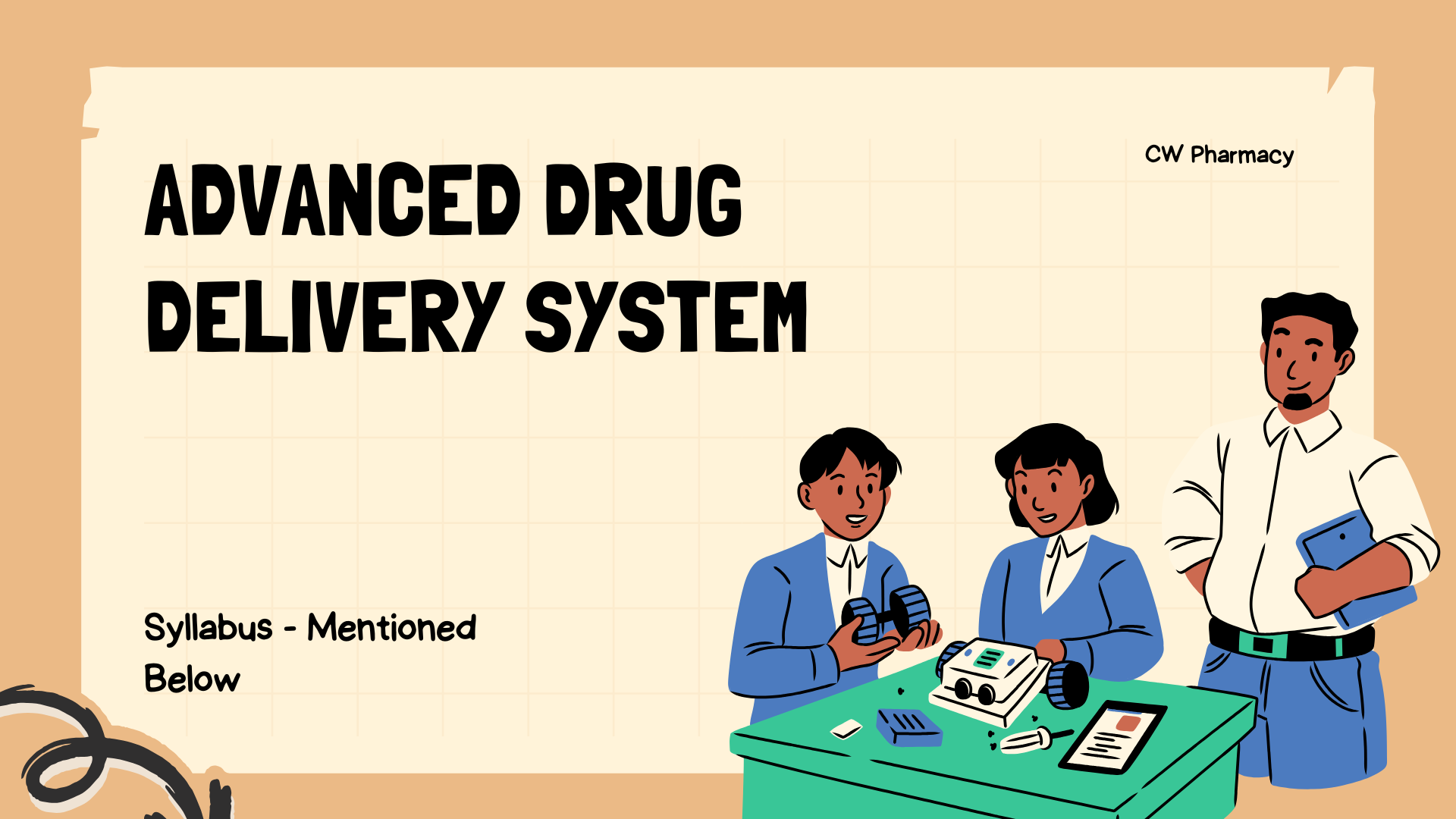 Advanced Drug Delivery System