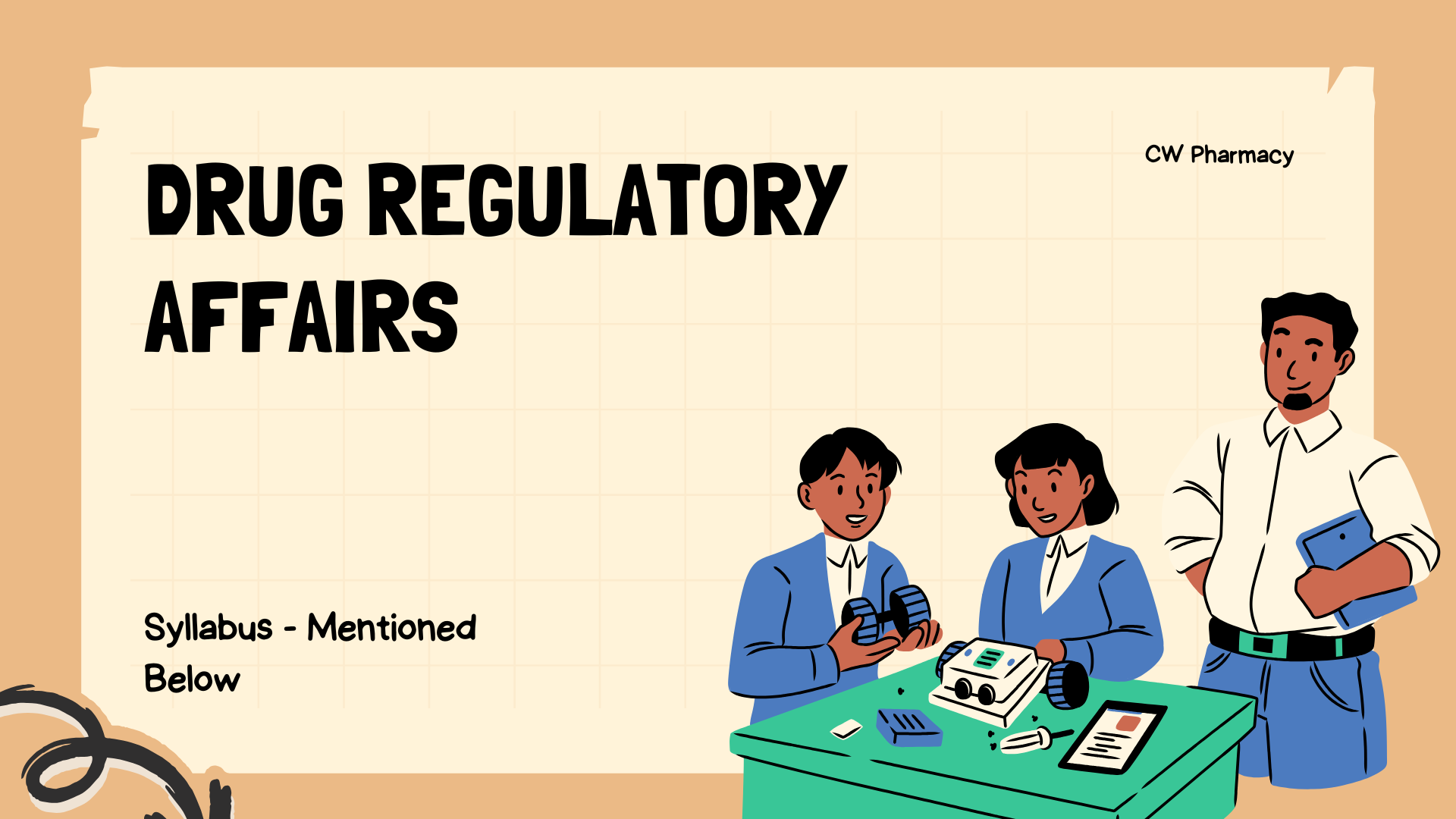 Drug Regulatory Affairs