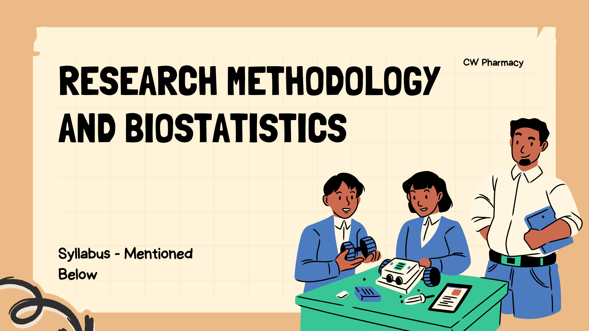 Research Methodology and Biostatistics
