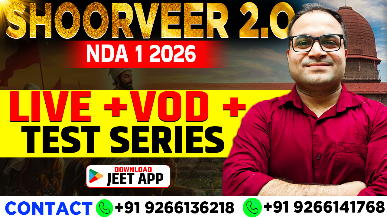 Shoorveer 2.0- Online Batch +Test Series