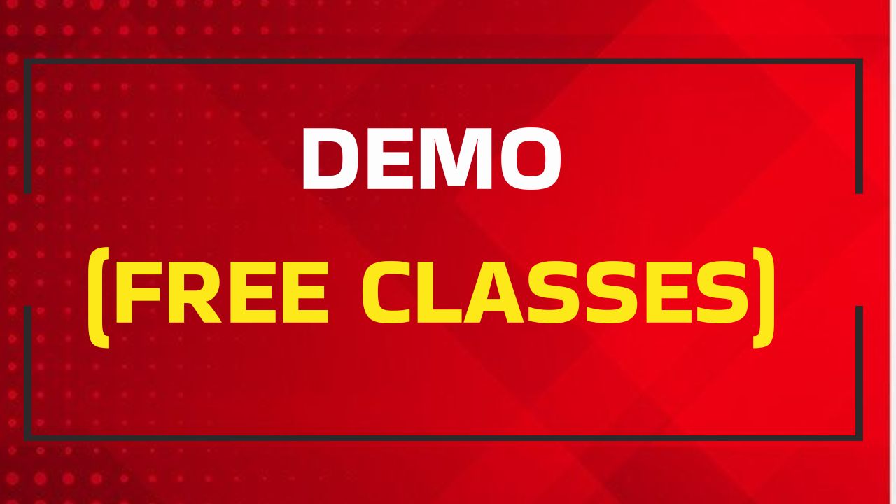 DEMO (FREE CLASSES)